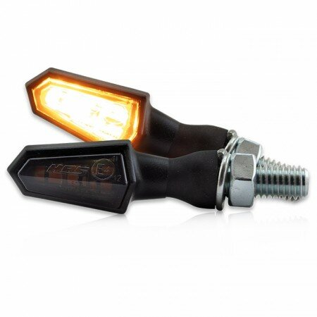 LED-Blinker "PIKE" | schwarz | M8