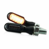 SMD-Blinker "Heat" | ABS | schwarz