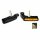 LED-SEQ Armaturenblinker Harley | Typ6 | Fineliner Sportster 04-13
