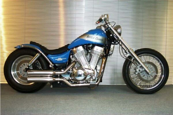 Miller Blower  Auspuffanlage für Suzuki VS 1400