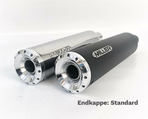 Miller Nexus  Auspuffanlage für Kawasaki VN 1500 / 1600