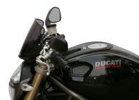 MRA Ducati MONSTER 696 / 796 / 1100 - Tourenscheibe "T" alle Baujahre