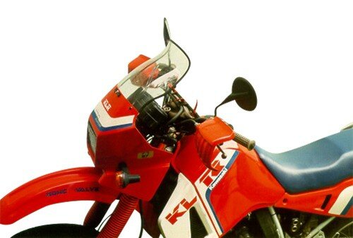 MRA Kawasaki KLR 650 - Originalformscheibe "O" 1987-1988