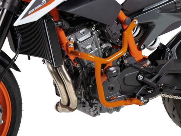 Hepco & Becker Motorschutzbügel orange KTM 890 Duke R (2020-)