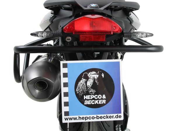 Hepco & Becker Heckschutzbügel schwarz BMW F 800 R (2015-)