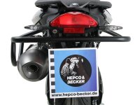 Hepco & Becker Heckschutzbügel schwarz BMW F 800...