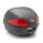GIVI B29 - Monolock Topcase mit Platte schwarz uni / Max Zuladung 3 kg