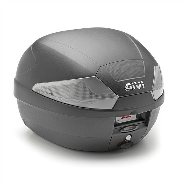 GIVI B29 TECH - Monolock Topcase mit Platte schwarz uni / Max Zuladung 3 kg