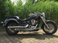 Miller Challenger  Euro 3 Slip-On Auspuff für Kawasaki VN / Vulcan 900