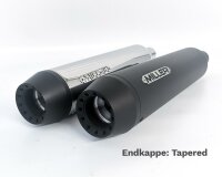 Miller Challenger  Euro 3 Slip-On Auspuff für Kawasaki VN / Vulcan 900