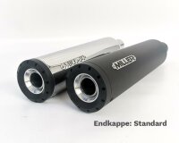 Miller Challenger  Euro 3 Slip-On Auspuff für Kawasaki VN / Vulcan 900