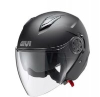 GIVI HPS 12.3 Stratos DEMI-Jet-Helm schwarz matt - Gr. 54/XS