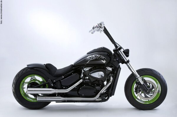 Miller Cruise  Euro 2 Auspuffanlage für Suzuki VL 800 / LC Volusia