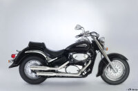 Miller Cruise  Euro 2 Auspuffanlage für Suzuki VL 800 / LC Volusia