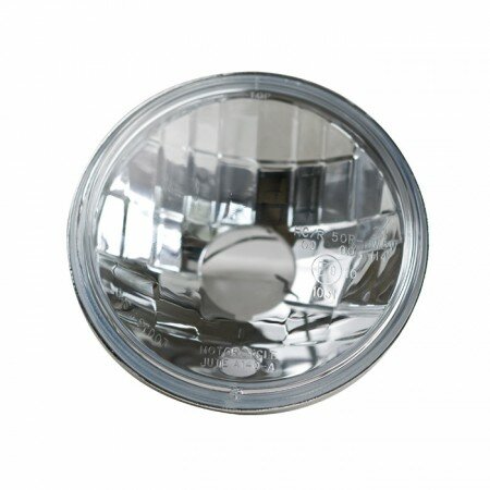 Scheinwerfereinsatz  5-3/4" | Ø 146mm | klar mit Standlicht 5W | H4 12V 55/60W | E-geprüft