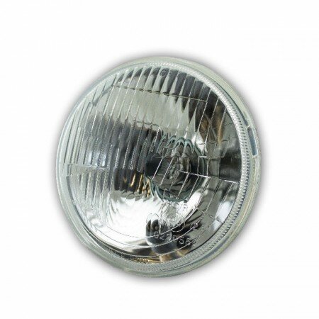 Scheinwerfereinsatz 5-3/4" | Ø 146mm | Streuglas mit Standlicht | H4 | 12V | 55/60W | E-geprüft