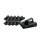 Universal Halteklammern-Set, M5, 1 Set=10 Stück schwarz