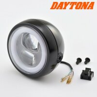 LED-Scheinwerfer "Capsule 120" | schwarz | Alu...