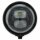 LED-Scheinwerfer "Pearl" 5-3/4" | schwarz glanz M10 unten | Glas Ø=143mm | E-geprüft