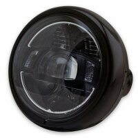 LED-Scheinwerfer "AREA" 5-3/4" | schwarz...