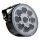 LED-Fernscheinwerfer "Nove" | chrom  9 Power LEDs | Ø 100 x 58mm |  E-geprüft