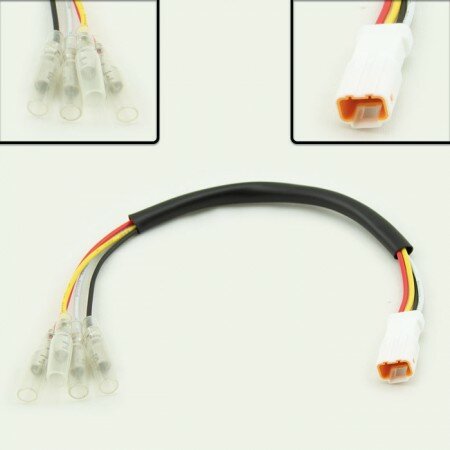 Adapterkabel "Rücklicht" | KTM SMC 690 Stecker 04T-JWPF-VSLE-S | weiblich