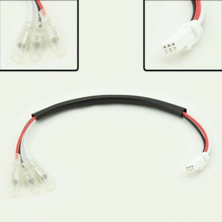 Adapterkabel "Rücklicht" | Ducati / Triumph / KTM z.B. Ducati 848 / 1098 / 1198