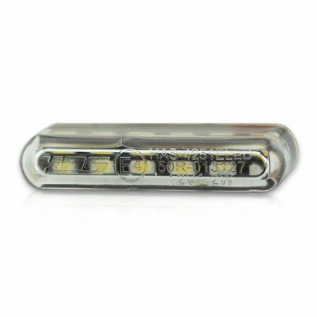 LED-Kennzeichen-Einbauleuchte "Streak" | klar  Maße: B 40 x H 8 x T 13mm | Stck | E-geprüft