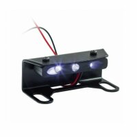 LED-KZB "TRIO" | mit Halter | schwarz | Typ: B...