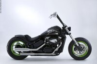 Miller Cruise II  Euro 3 Auspuffanlage  für Suzuki M...