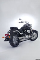 Miller Cruise II  Euro 3 Auspuffanlage  für Suzuki M / C 800 Intruder