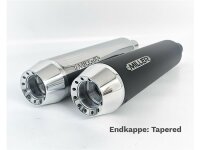 Miller Cruise II  Euro 3 Auspuffanlage  für Suzuki M / C 800 Intruder