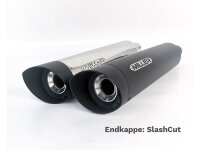 Miller Cruise II  Euro 3 Auspuffanlage  für Suzuki M / C 800 Intruder