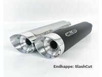Miller Cruise II  Euro 3 Auspuffanlage  für Suzuki M / C 800 Intruder