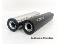 Miller Cruise II  Euro 3 Auspuffanlage  für Suzuki M / C 800 Intruder