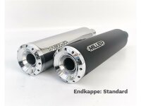 Miller Cruise II  Euro 3 Auspuffanlage  für Suzuki M / C 800 Intruder