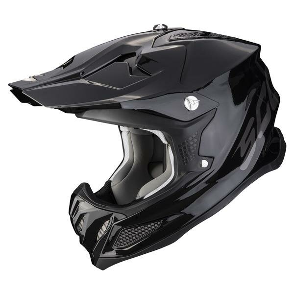 Scorpion VX-22 AIR SOLID Schwarz