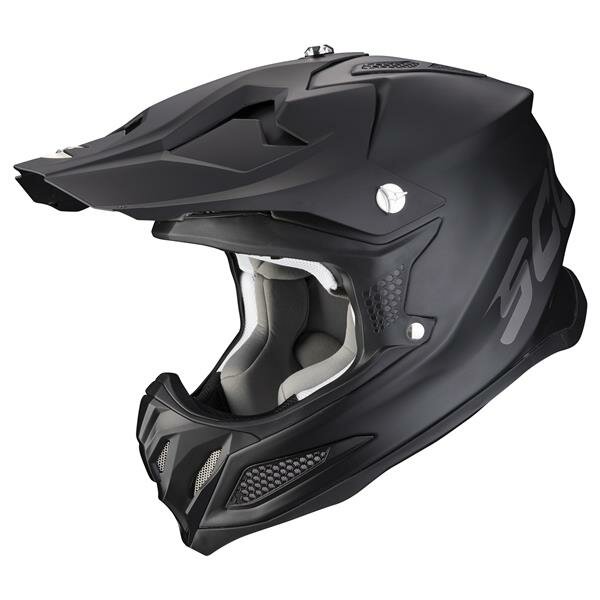 Scorpion VX-22 AIR SOLID Mattschwarz