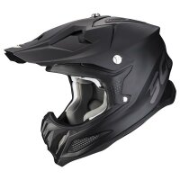 Scorpion VX-22 AIR SOLID Mattschwarz