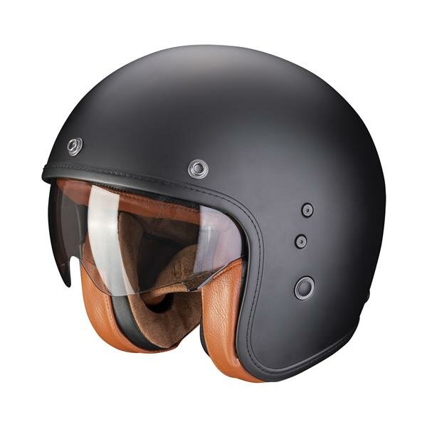 Scorpion BELFAST EVO LUXE Mattschwarz