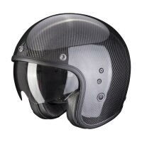 Scorpion BELFAST EVO CARBON SOLID Schwarz