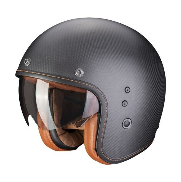 Scorpion BELFAST EVO CARBON SOLID Mattschwarz