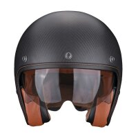 Scorpion BELFAST EVO CARBON SOLID Mattschwarz