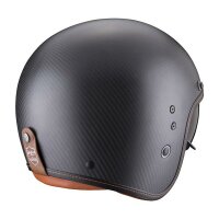 Scorpion BELFAST EVO CARBON SOLID Mattschwarz