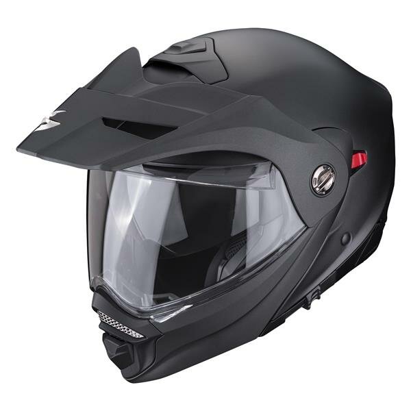 Scorpion ADX-2 SOLID Matt Perle Schwarz