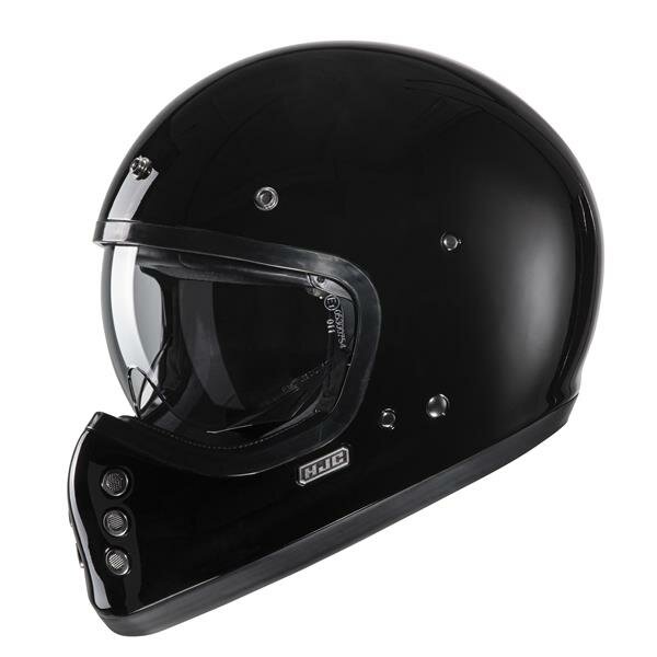 HJC V60 Noir/BLACK