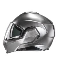 HJC i100 HYPER SILVER