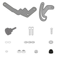 GIVI Montagekit für Windschild 5124DT/G, 5124D/G...