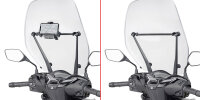 GIVI Querstange zur Montage am Windschild für Honda...