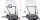 GIVI Querstange zur Montage am Windschild für Honda SH 125-150 (20-26), SH 350 (21-26)